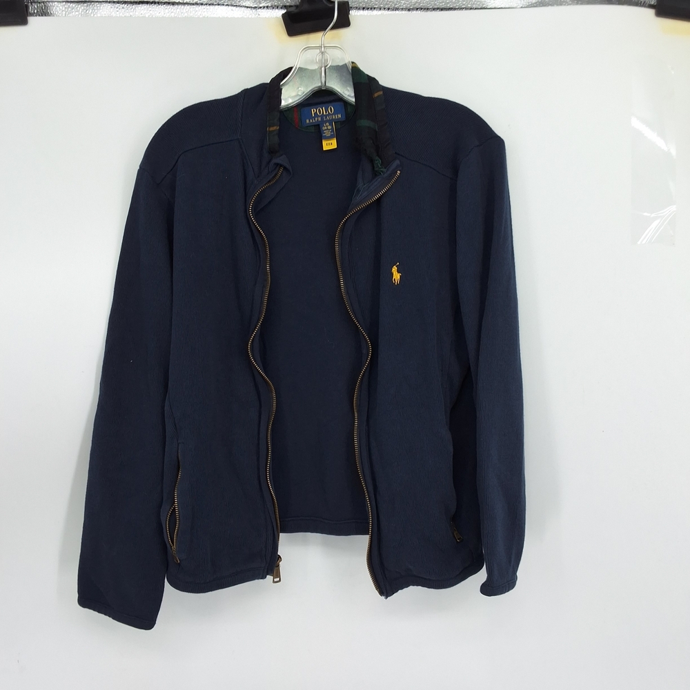 Polo by Ralph Lauren Boys Large (14/16) Dark Blue Lightweight Jacket
